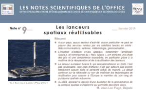 Les lanceurs spatiaux réutilisables