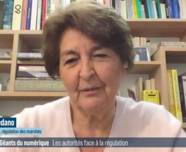 Joëlle Toledano : les autorités américaines veulent réguler le monopole des GAFA