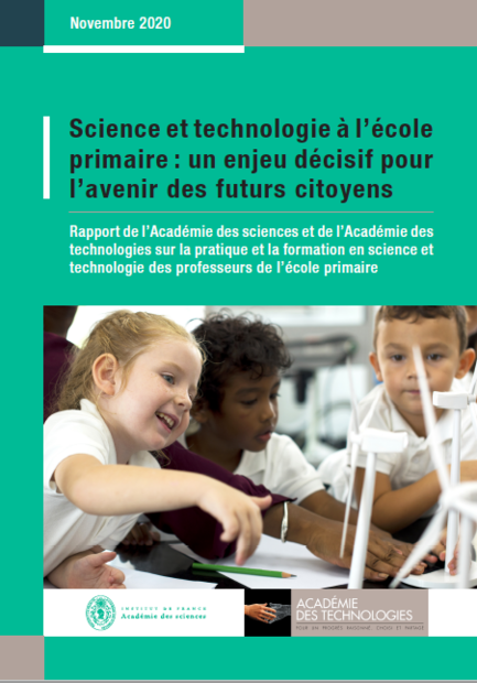 Science et technologie à l’école primaire : un enjeu décisif pour l’avenir des futurs citoyens (Rapport)