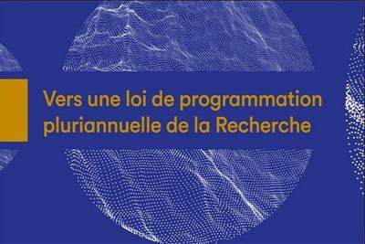 Loi de programmation pluriannuelle de la recherche : Contribution