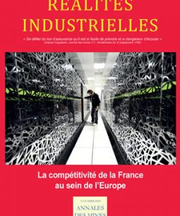 Réalités Industrielles – La compétitivité de la France au sein de l’Europe