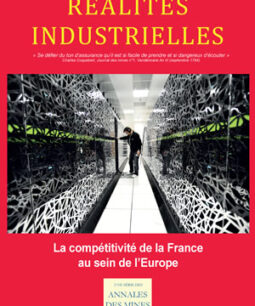 Réalités Industrielles – La compétitivité de la France au sein de l’Europe