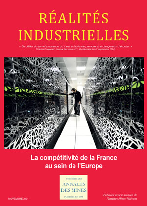 Réalités Industrielles – La compétitivité de la France au sein de l’Europe