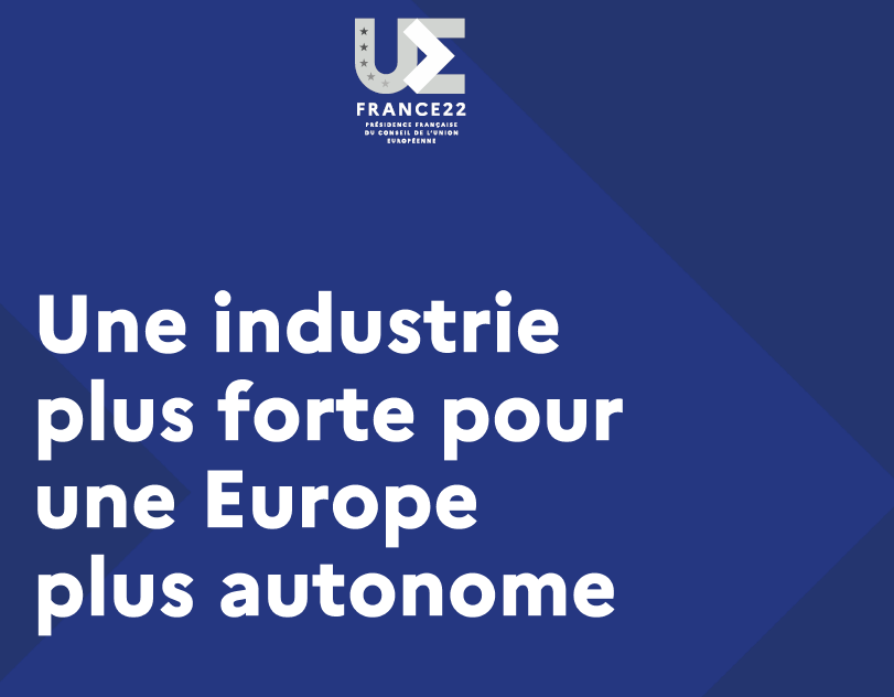 Une industrie plus forte pour une Europe plus autonome