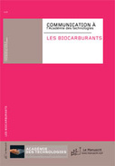 Les biocarburants