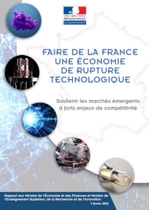 Faire de la France une économie de rupture technologique