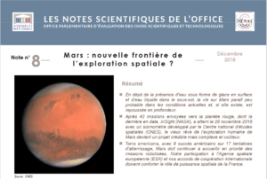 Mars : nouvelle frontière de l’exploration spatiale ?