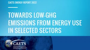Towards Low-GHG Emissions from Energy use in Selected Sectors