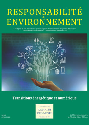 Transitions énergétique et numérique (Annales des Mines, série Responsabilité & Environnement)