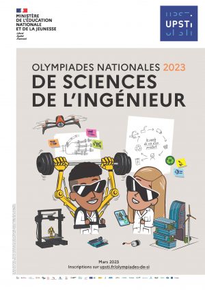 Olympiades des Sciences de l’Ingénieur 2023