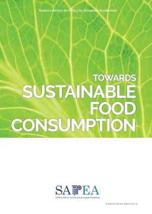 Towards sustainable food consumption (SAPEA Evidence Review Report)