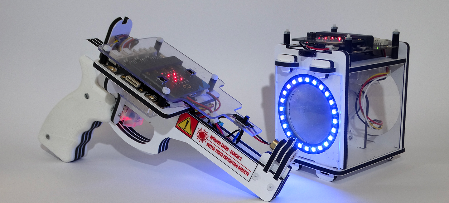 Kit de Laser Run “DIY”