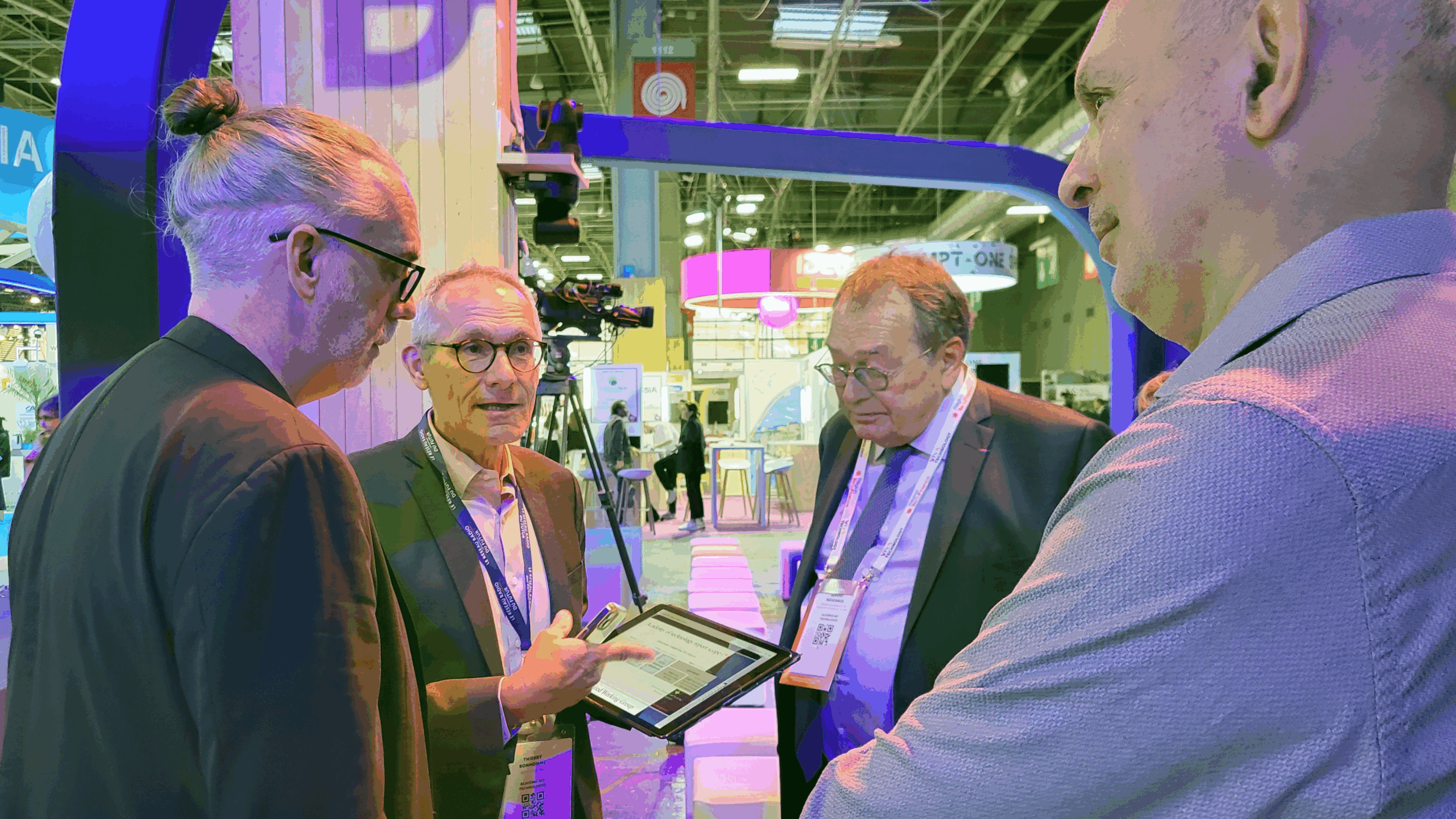 Présentation du rapport Ordinateur quantique tolérant aux fautes au salon Vivatech 2025