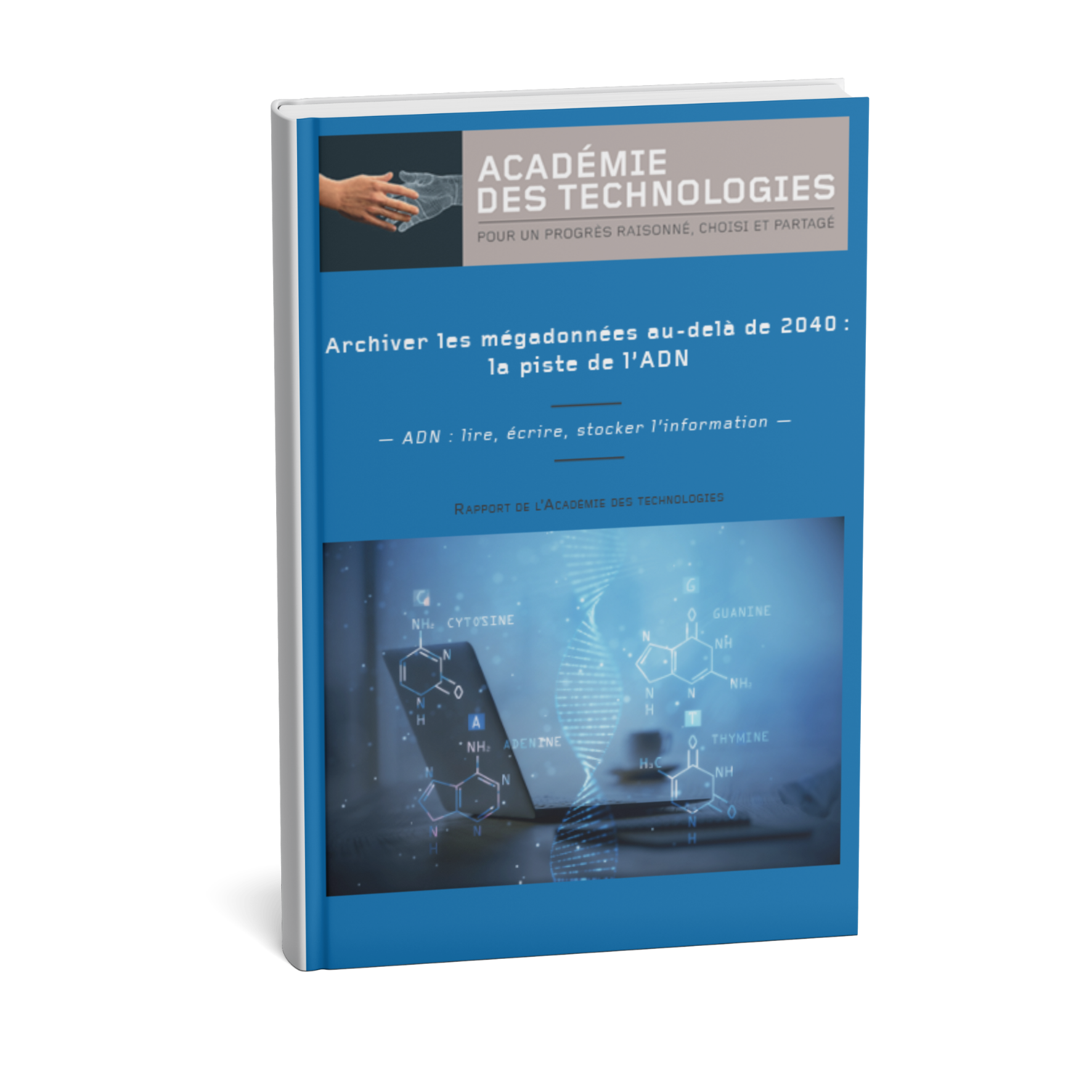 Couverture du rapport Archiver les mégadonnées au-delà de 2040