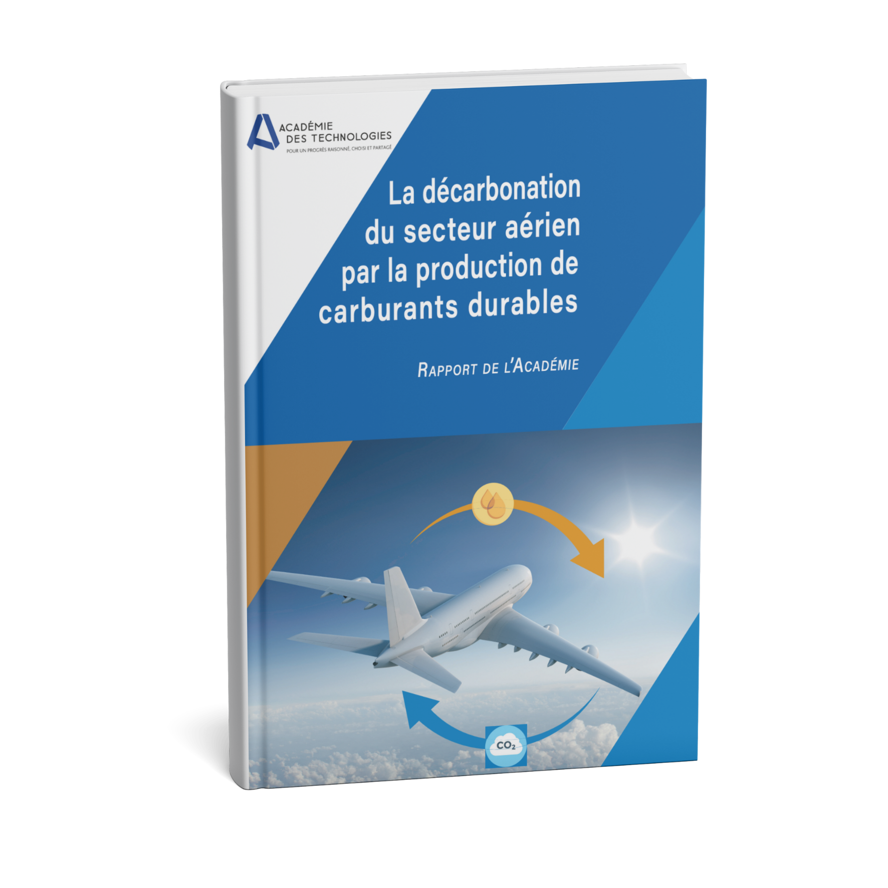 Rapport La décarbonation du secteur aérien par la production de carburants durables