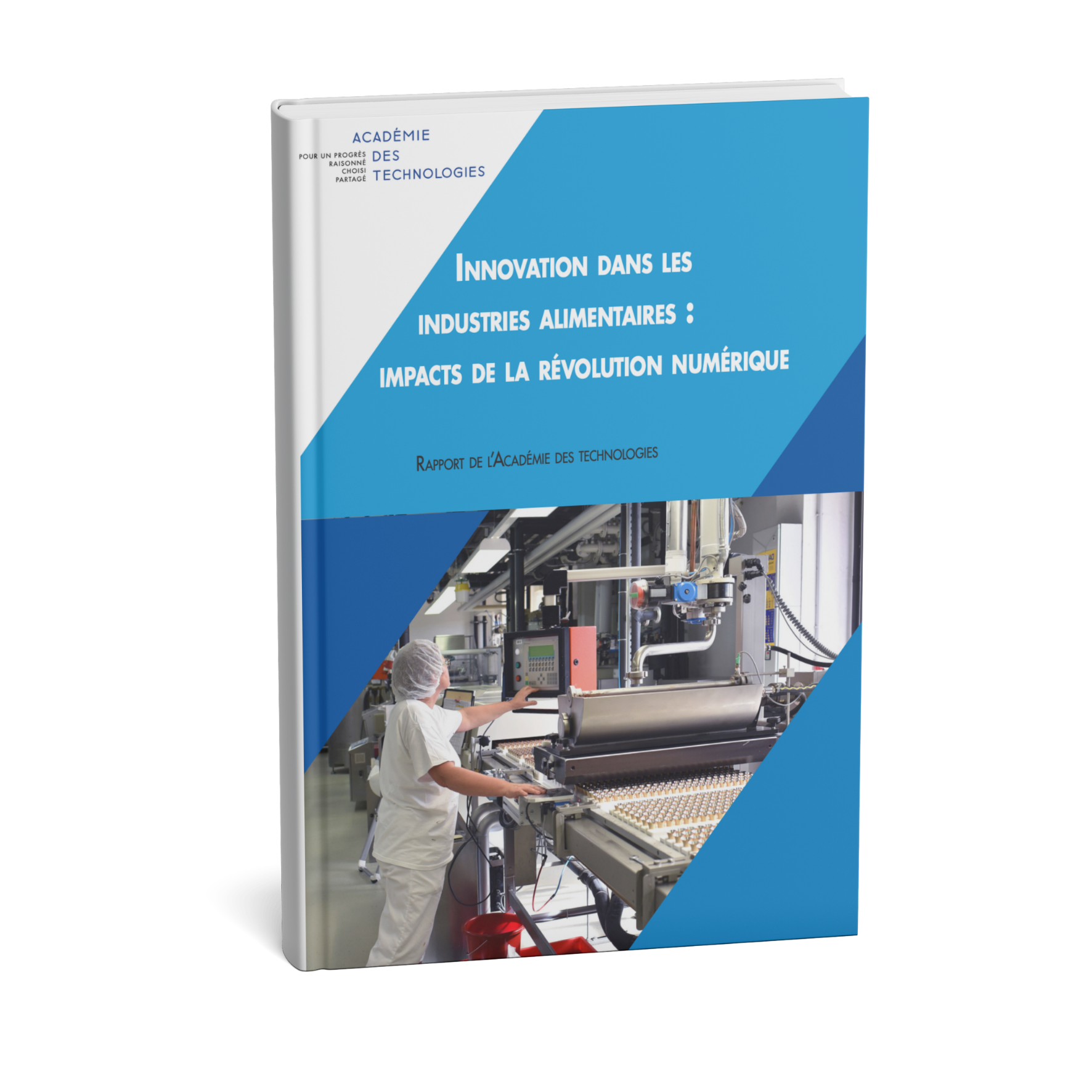 Rapport Innovation dans les Industries alimentaires : Impacts de la révolution numérique