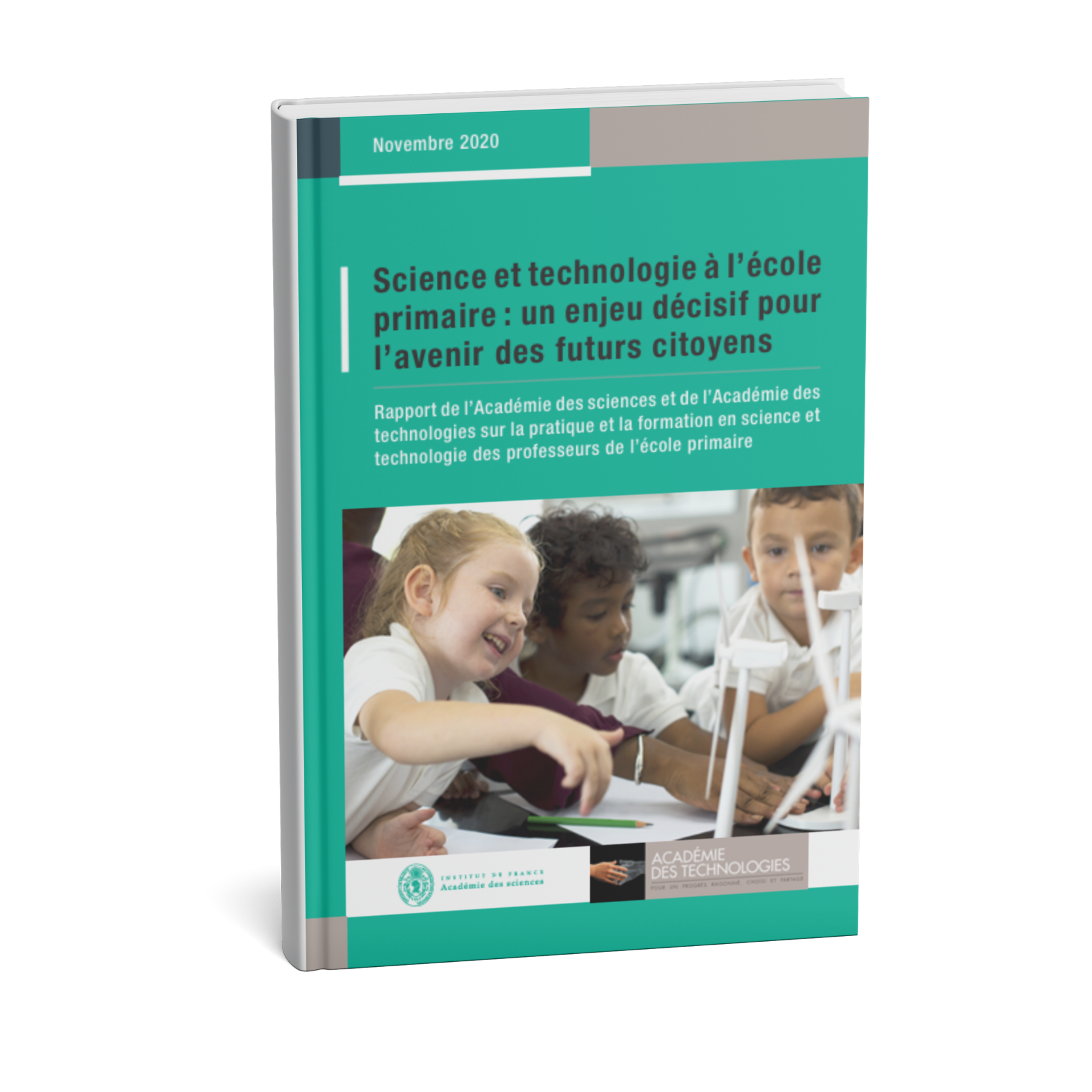 Couverture du rapport Science et technologie à l’école primaire : un enjeu décisif pour l’avenir des futurs citoyens