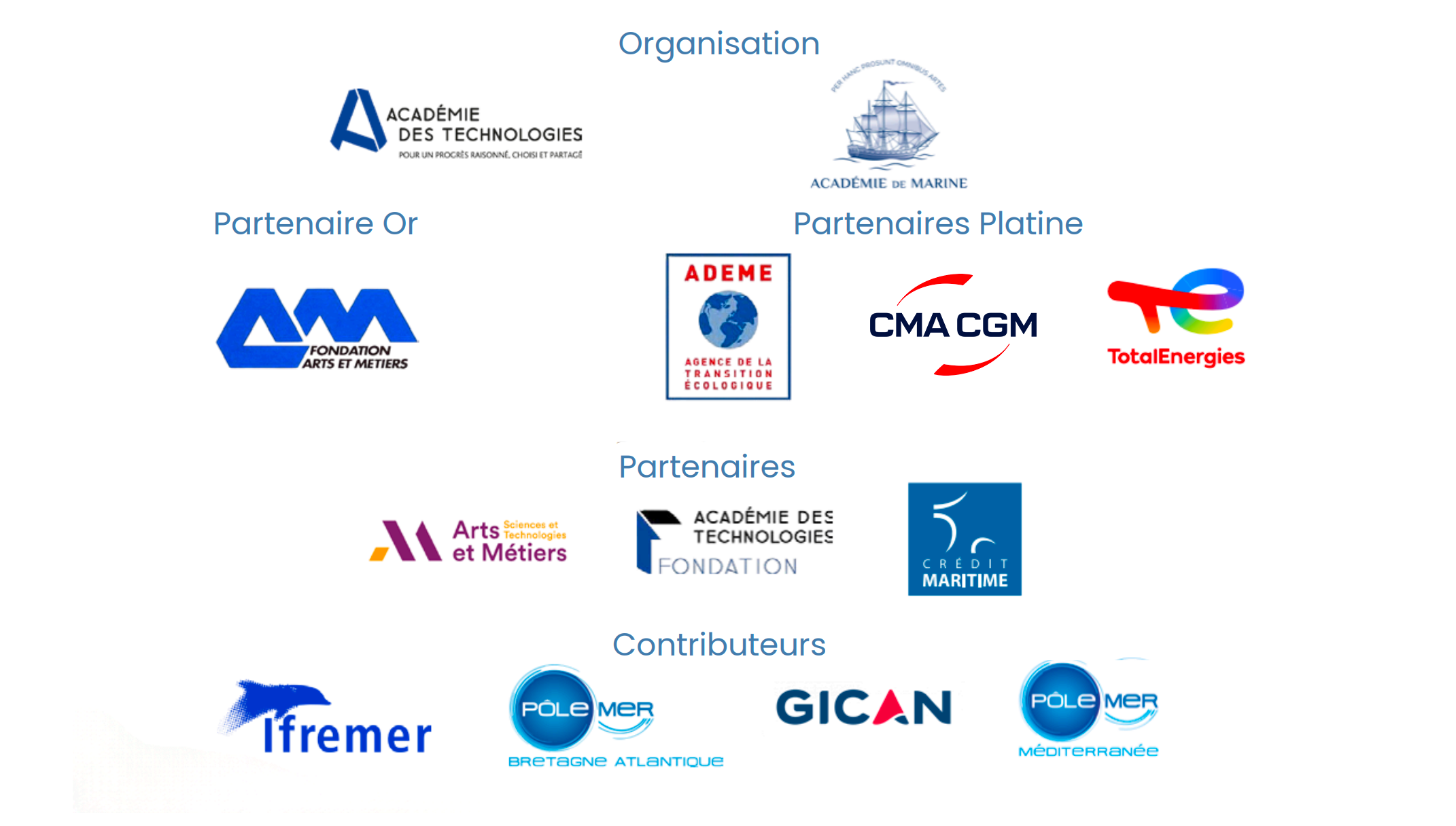 Partenaires Grands Prix 2026