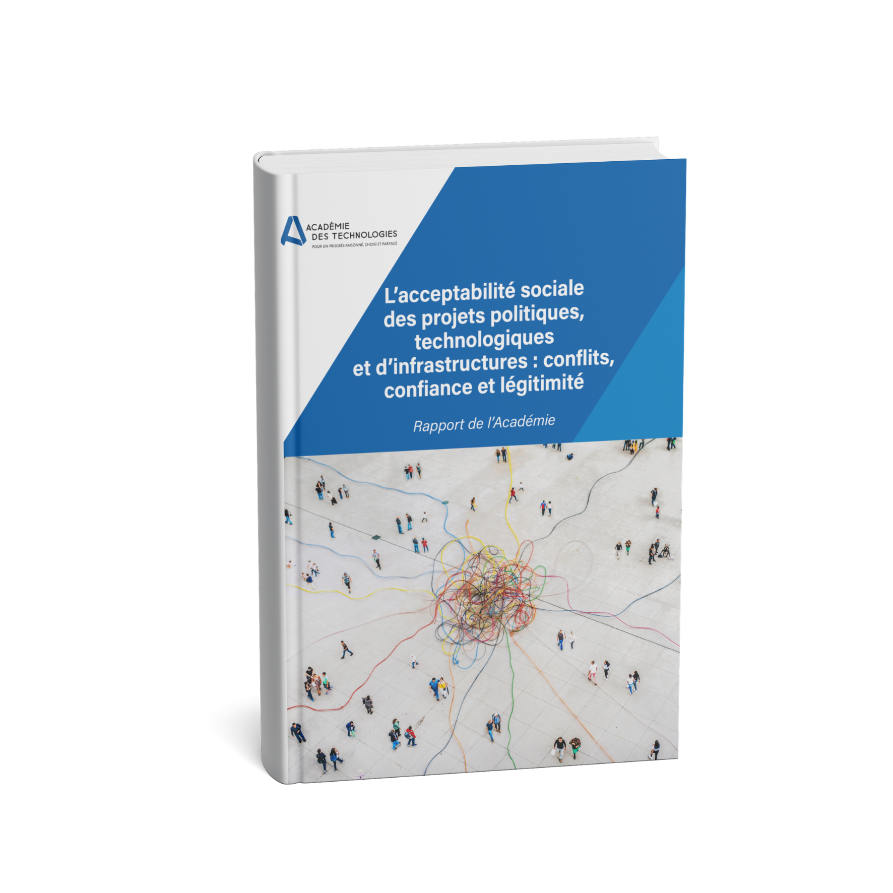 Couverture du rapport L’acceptabilité sociale des projets politiques, technologiques et d’infrastructures